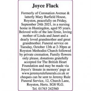 Joyce Flack