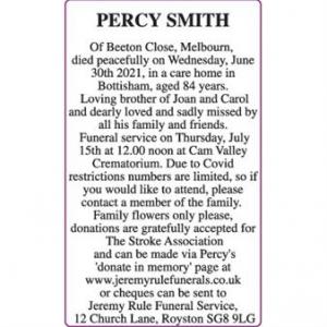 PERCY SMITH