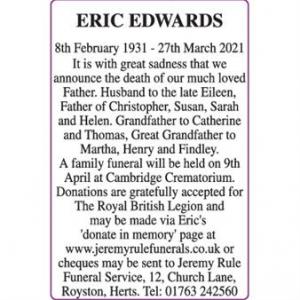 ERIC EDWARDS