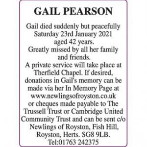 GAIL PEARSON