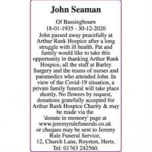 John Seaman