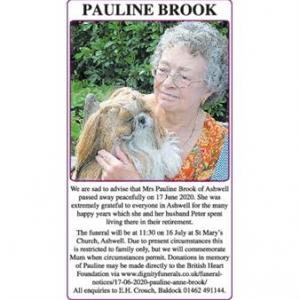 Pauline Brook