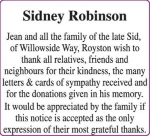 Sidney Robinson