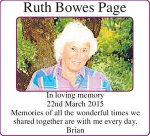 Ruth Bowes Page