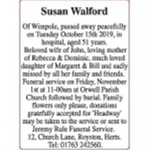 Susan Walford