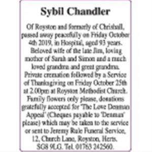 Sybil Chandler