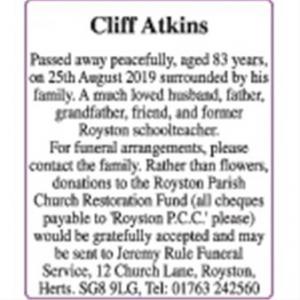 Cliff Atkins