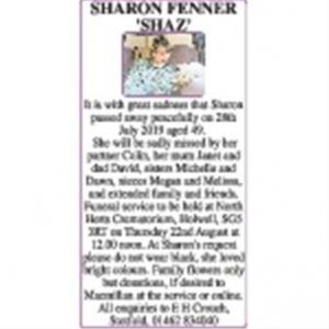 Sharon Fenner SHAZ