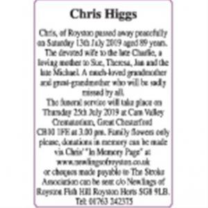 Chris Higgs