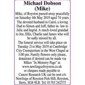 Michael Dobson
Mike