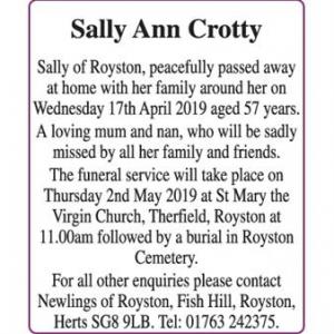 Sally Ann Crotty