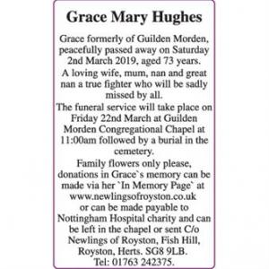 Grace Mary Hughes