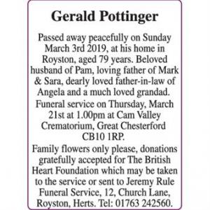 Gerald Pottinger